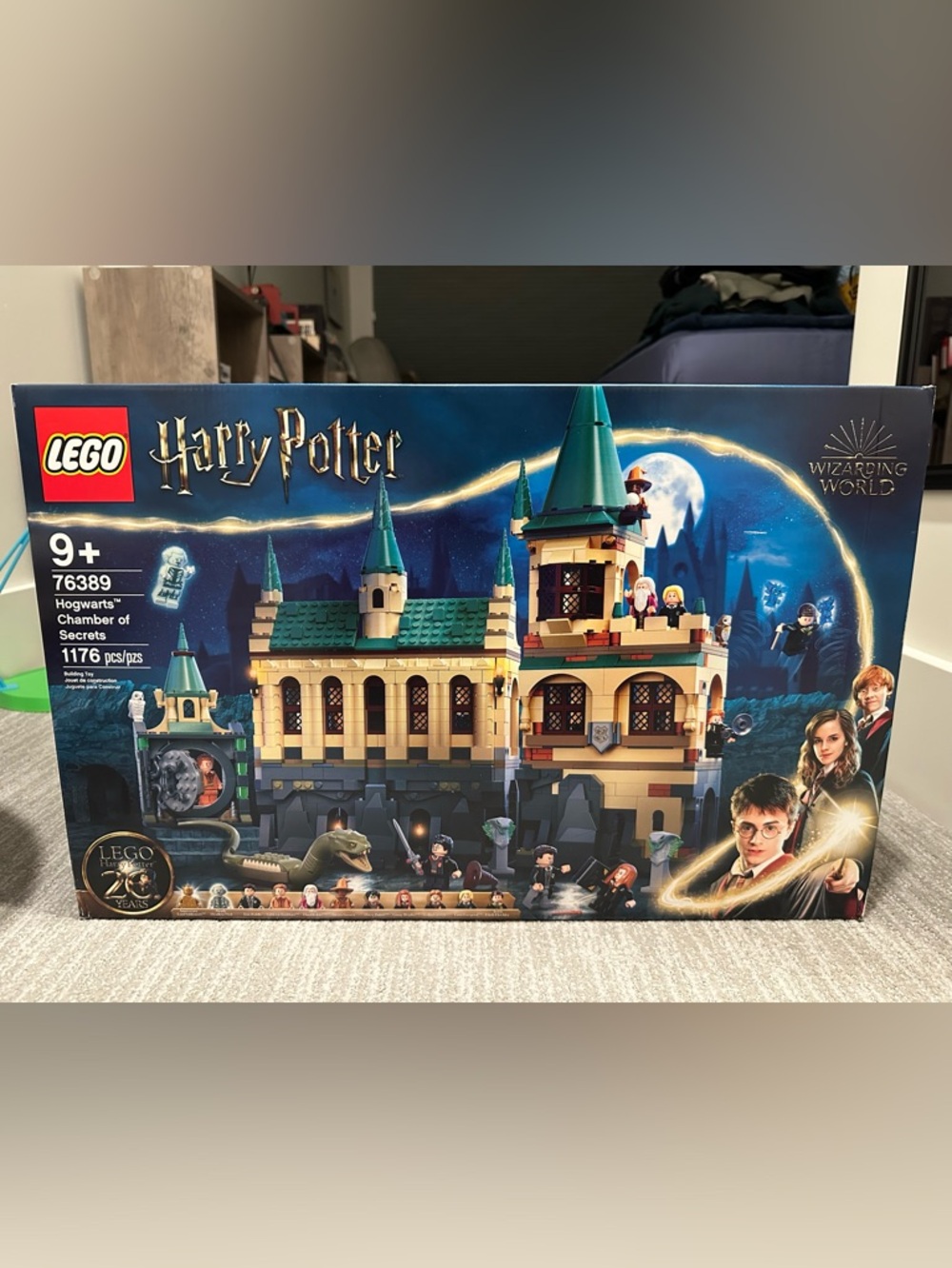 NIB Retired Hogwarts Chamber of Secrets LEGO 76389